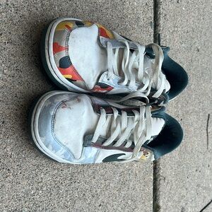 Dunk Low SE 'Sail Multi-Camo'